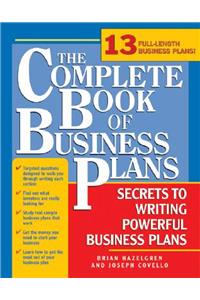 Complete Book of Business Plans