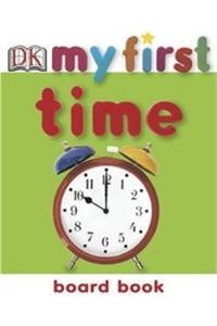 My First: Time Board Book