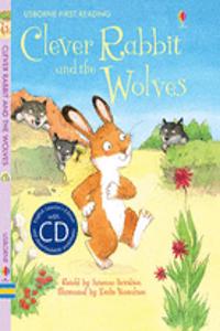 Clever Rabbit and the Wolves