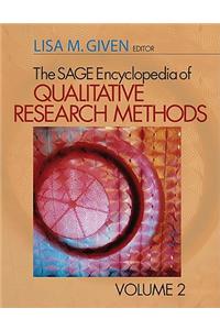 Sage Encyclopedia of Qualitative Research Methods