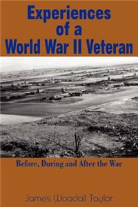 Experiences of a World War II Veteran