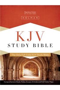 KJV Study Bible, Lavender LeatherTouch