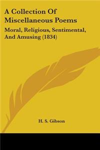 Collection Of Miscellaneous Poems