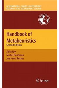 Handbook of Metaheuristics