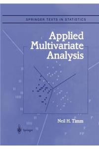 Applied Multivariate Analysis