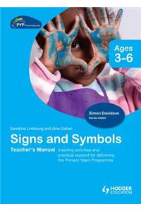 Pyp Springboard Teacher's Manual: Signs and Symbols
