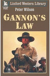 Gannon's Law