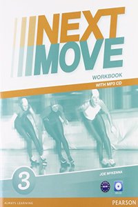 Next Move 3 Wkbk & MP3 Pack