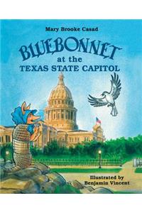 Bluebonnet at the Texas State Capitol