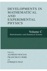 Developments in Mathematical and Experimental Physics