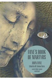 Foxe's Book of Martyrs