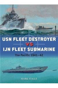 USN Fleet Destroyer vs IJN Fleet Submarine