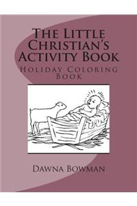 Little Christian's Activity Book