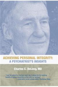 Achieving Personal Integrity