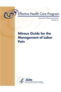 Nitrous Oxide for the Management of Labor Pain