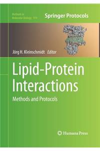 Lipid-Protein Interactions