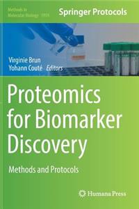 Proteomics for Biomarker Discovery