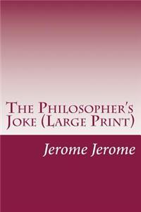 Philosopher's Joke (Large Print)