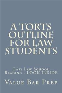 Torts Outline For Law Students