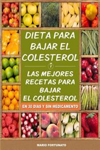 Dieta Para Bajar el Colesterol