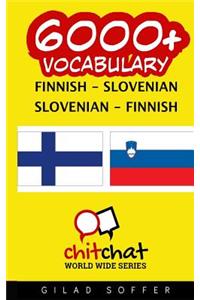 6000+ Finnish - Slovenian Slovenian - Finnish Vocabulary