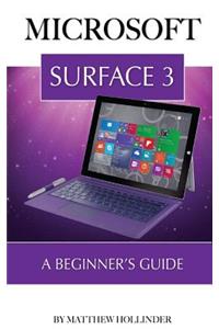 Microsoft Surface 3