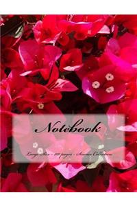 Notebook - Large Size - 100 pages - Science Collection