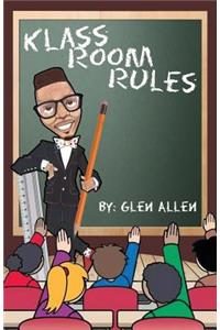 Klass Room Rules