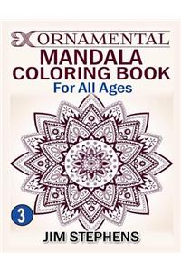 Ornamental Mandala Coloring Book