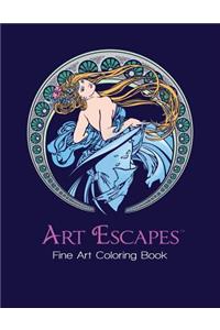 Art Escapes Fine Art Coloring