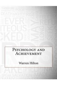 Psychology and Achievement