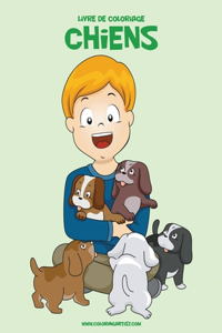 Livre de coloriage Chiens 3