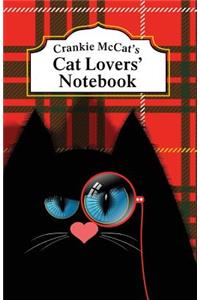 Crankie McCat's Cat Lovers' Notebook