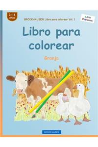 BROCKHAUSEN Libro para colorear Vol. 1 - Libro para colorear
