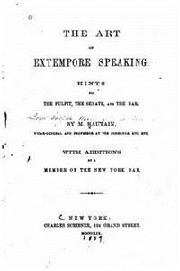 Art of Extempore Speaking