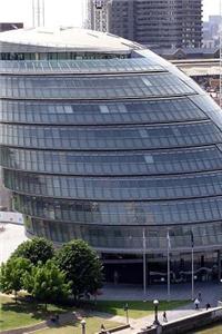 City Hall on Banks of Thames London, UK Journal