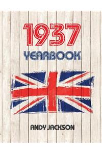 1937 UK Yearbook: Interesting Facts and Figures from 1937 - Perfect Original Birthday Present / Gift Idea!