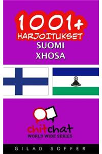 1001+ harjoitukset suomi - xhosa