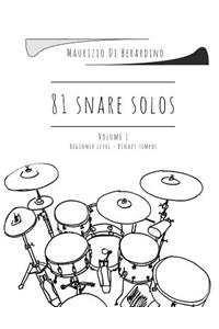 81 snare solos
