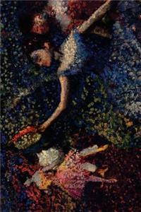 ''Dancer and Tambourine'' by Edgar Degas