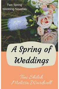 A Spring of Weddings
