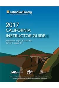 2017 California Instructor Guide