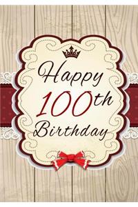 Happy 100th Birthday