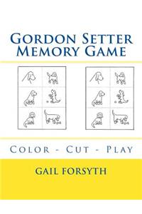 Gordon Setter Memory Game