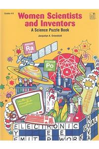 Women Scientists and Inventors, Grades 4-8: A Science Puzzle Book