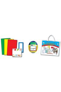 Double Smart(tm) Pocket Chart Classroom Management Cards