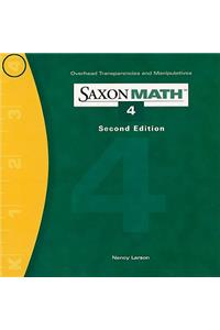 Saxon Math 4 Overhead Transparencies and Manipulatives