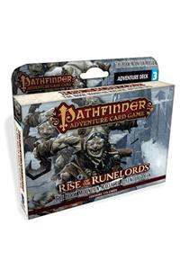Pathfinder Adventure Card Game: Rise of the Runelords Deck 3 - The Hook Mountain Massacre Adventure