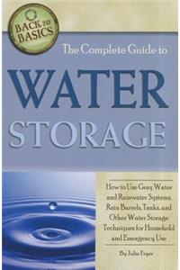 Complete Guide to Water Storage