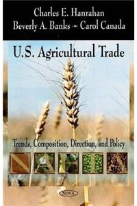 U.S. Agricultural Trade